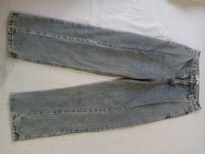 Vintage Wash High-Waisted Jeans