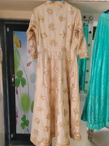 Elegant indo-western skirt set