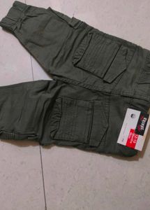 Baby Cargo Pants