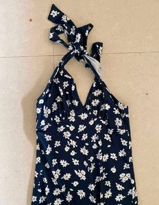 Tie Up Bodycon Dress