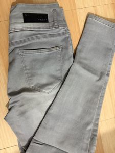 Grey Slim Fit Jeans