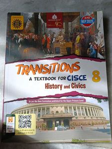 Transitions History Civics Class 8 ICSE NEP 2020