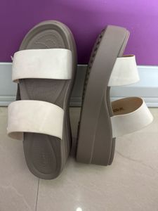 Crocs Literide Pink Wedges