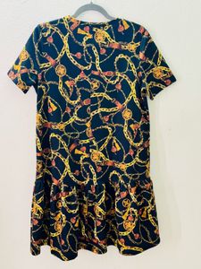 Zara Versace Inspired Dress