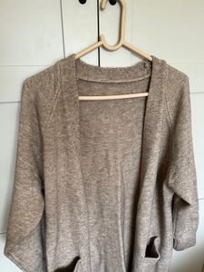 Cloak Style Sweater/ Cardigan