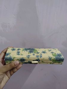 Floral Bamboo Box