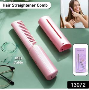 Rechargeable Mini Hair Straightener.