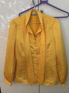 Yellow Yoll Blouse