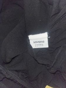 savana off shoulder ruffle dress