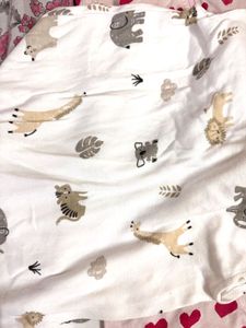 Pure Cotton Baby sheet / Blanket , Summer To Sprng