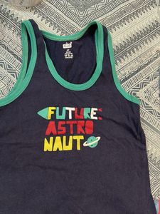 6-12 months  Boys vest pack of 9