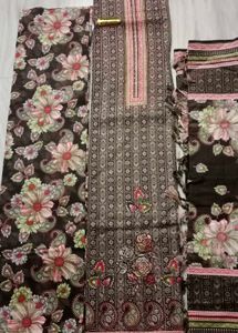 Winter Shawl Suit Dress Material