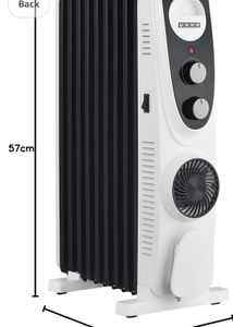 🆕USHA Oil Filled Radiator Room Heater 2700 Watts