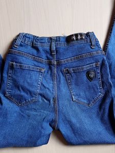 WOMAN SKINNY HIGH WAIST JEAN