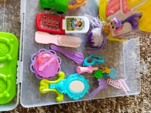 Combo Of Various Kids Toys
