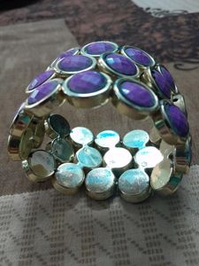 Purple Amethyst Bracelet
