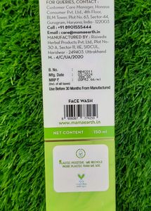 Mamaearth Tea Tree Foaming Face Wash