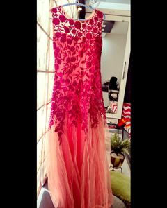 party wear gown
