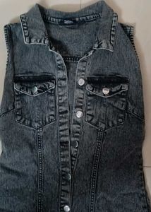 Denim Mini Dress