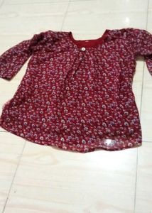 Floral Print Top