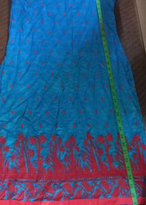 Blue Kurta Only