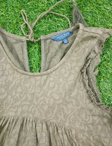 New Sleeveless Cotton Top