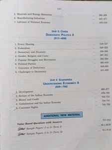 Golden Social Science - Class X