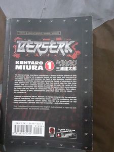 Berserk Vol.1 Manga