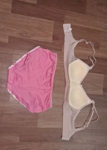 Cute Bra And Panty