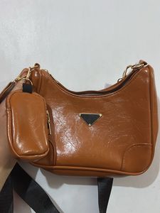 SAVANA brown Sling Bag