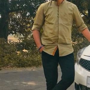 Olive Green Shirt For Mans 👔