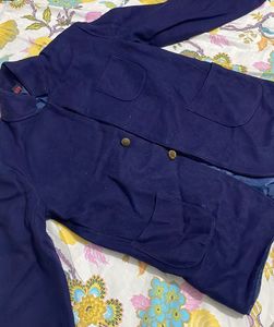 Navy Blue Blazer