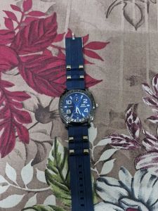 Brand New Stylish Blue Band Watch