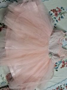 Pink Tulle Dress