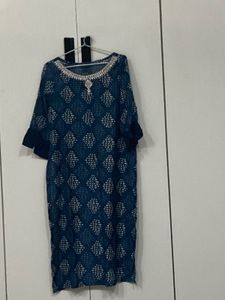 Elegant Blue Dress