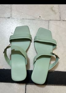 Mint Green heels 👠