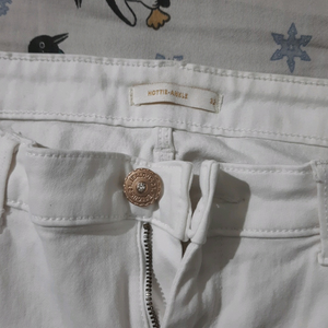 JEALOUS 21 slim women white jeans