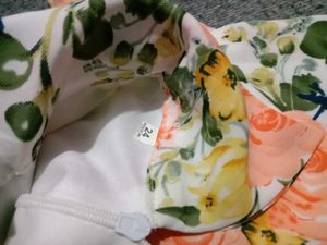Floral Baby Top