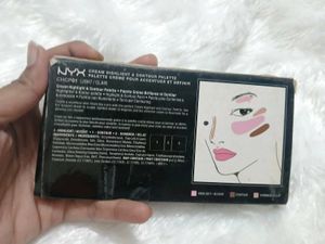 Nyx Contour,Concealer&amp;Highlighter Pallate
