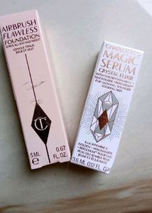 Combo Charlotte Tilbury Foundation &amp; Serum