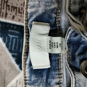 Faded Blue Skinny Jeans
