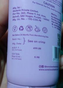 Conscious Chemist Berry Bright Sunscreen