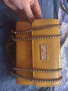 Vintage Croc Embossed Wallet