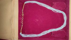 Crystal Pearl Strand Necklace