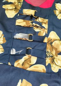 Floral Print Dress