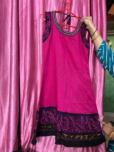 Pink Very Pretty Kurti