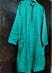 Sea Green Kurta Pajami Set For Boy Or Men 46 Chest