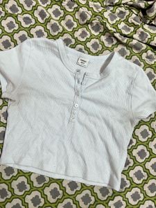 Sunday Best Waffle Knit Top