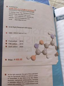 Problems In Physical Chemistry By Narendra Awasthi