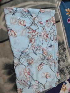 Print Full Length Gown